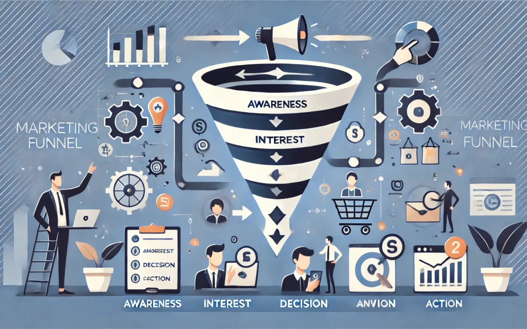 A step-by-step guide to creating an effective marketing funnel